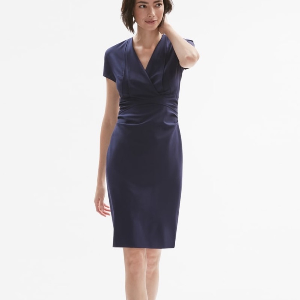 Mm la fleur size 2 Emma  dress galaxy blue